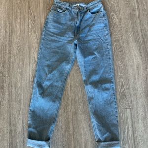 Los Angeles Apparel High Waist Jeans